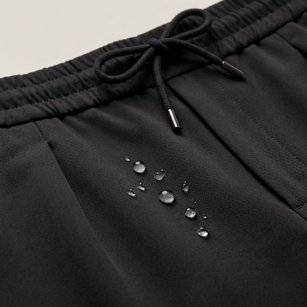 BRUNELLO TROUSER WIDE FIT - BLACK