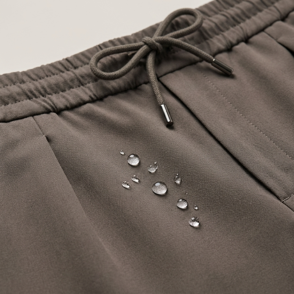 BRUNELLO TROUSER - STONE