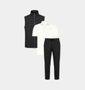 TECH SET - BLACK & LUSO - WHITE