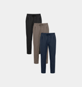BRUNELLO TROUSER - BLACK