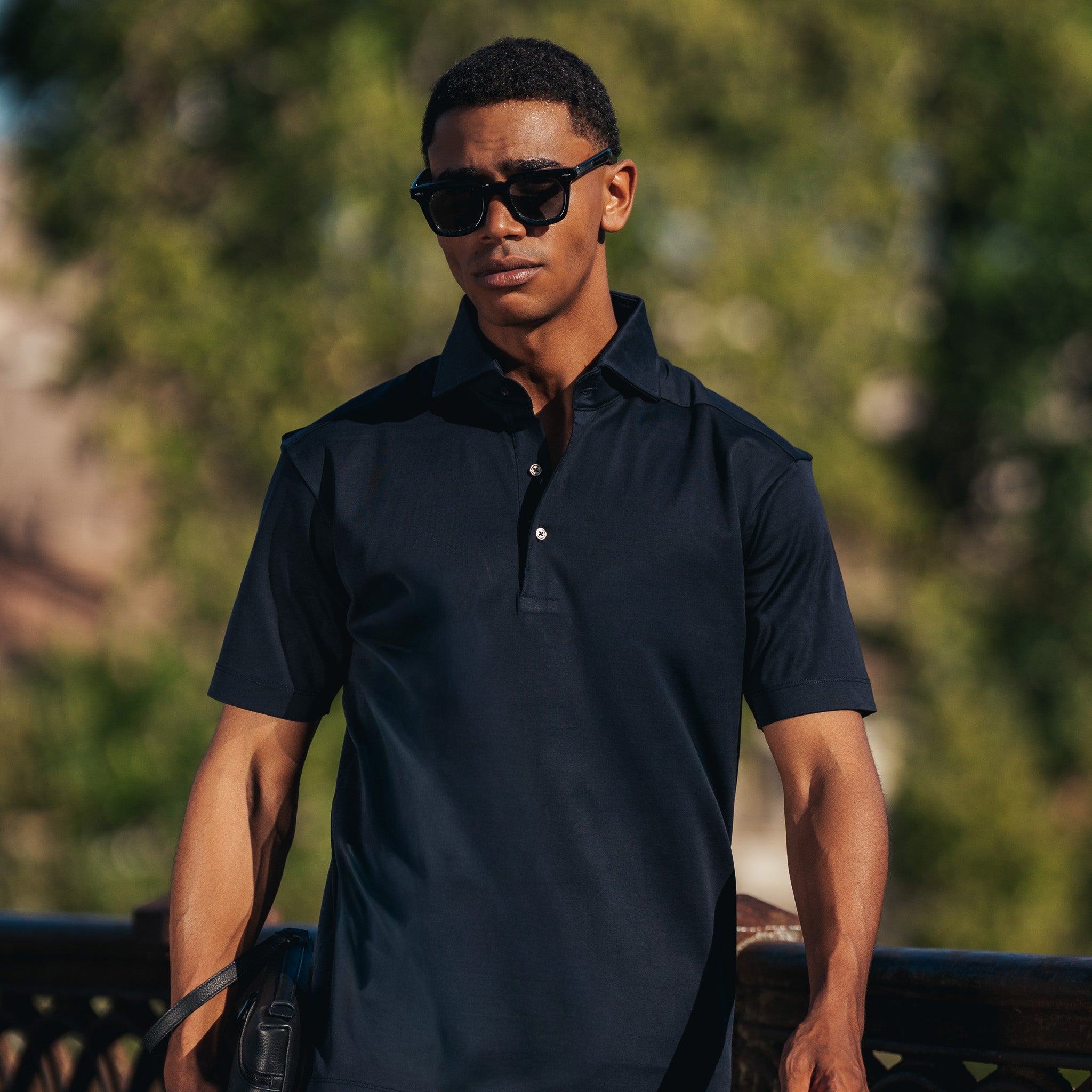 LUSO POLO - NAVY