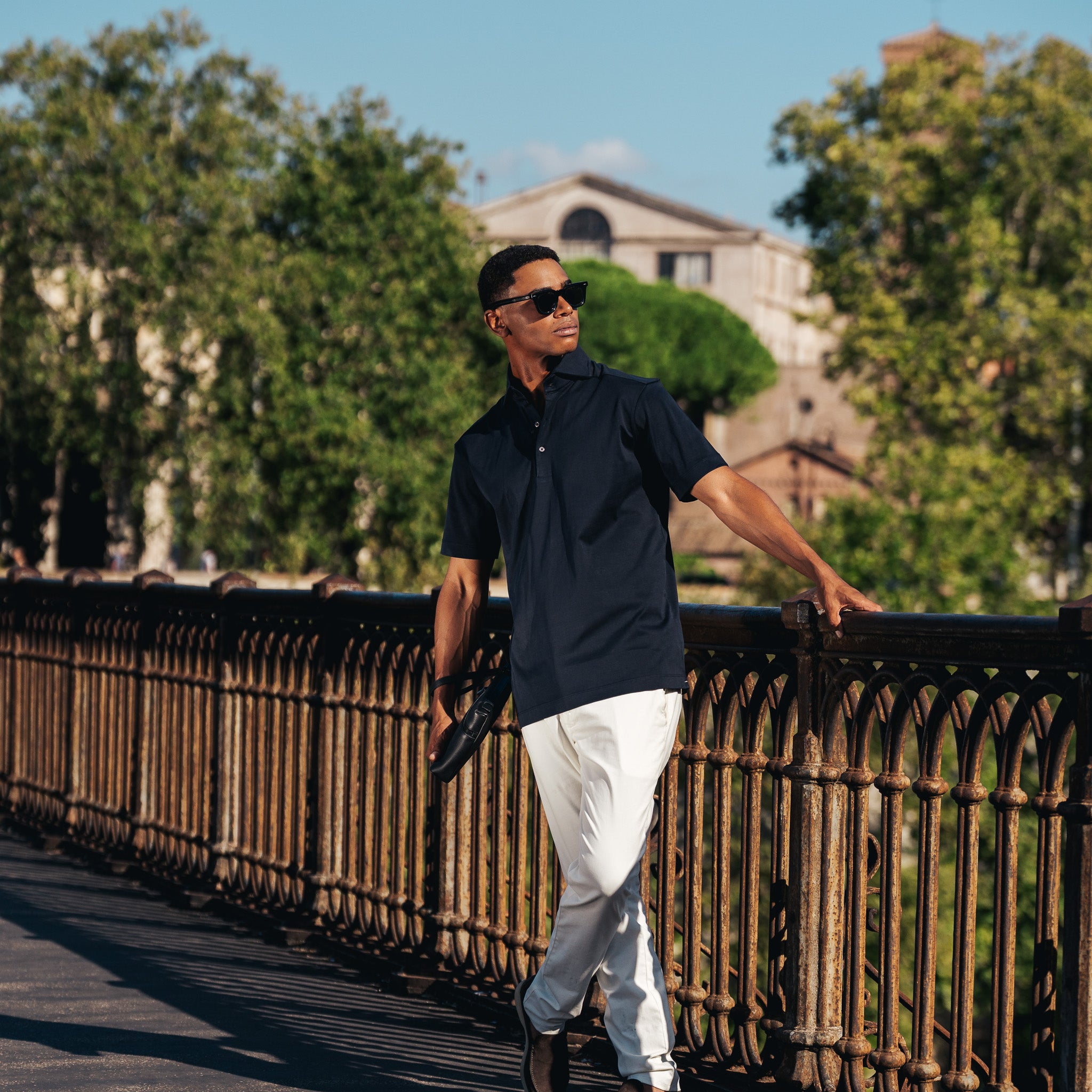 LUSO POLO - NAVY