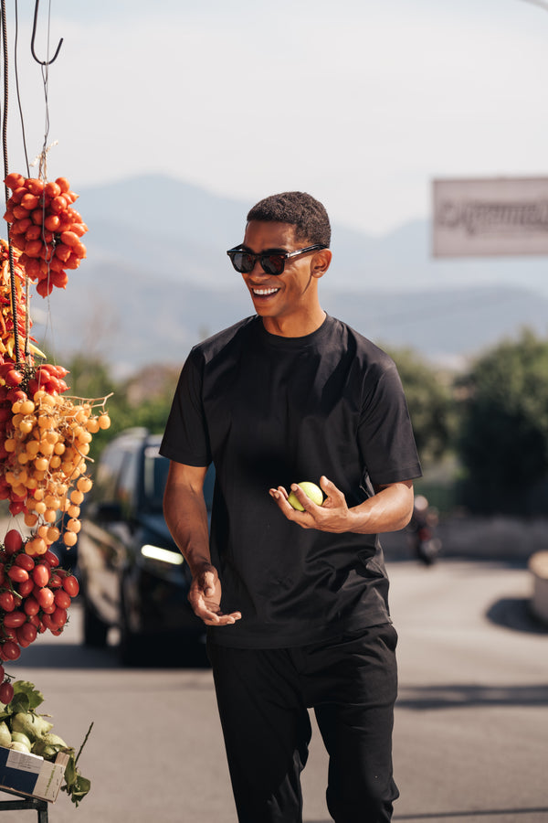 FERETTI T-SHIRT - BLACK