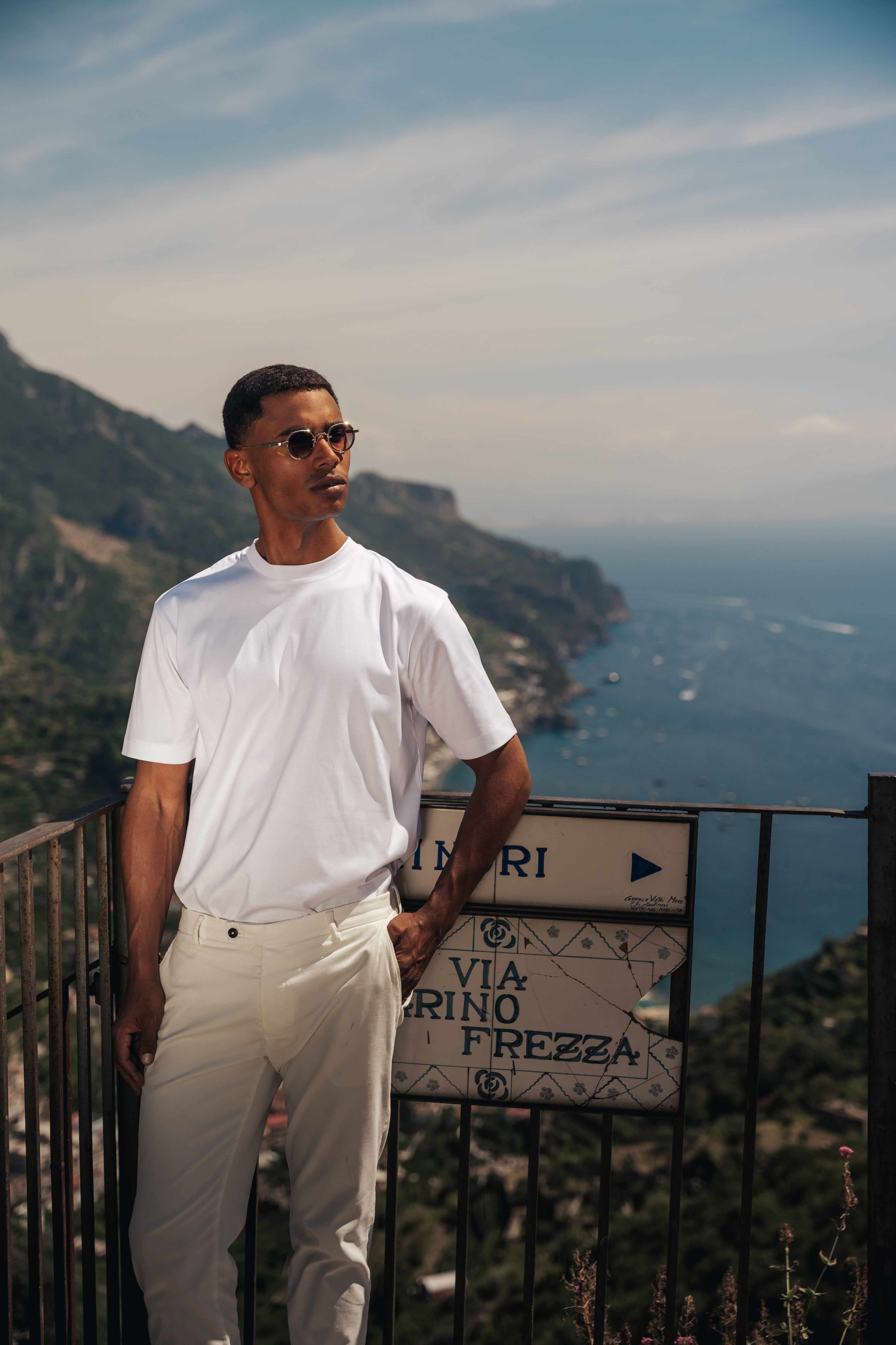 FERETTI T-SHIRT - WHITE