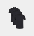 FERETTI T-SHIRT 3 PACK - BLACK