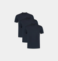 FERETTI T-SHIRT 3 PACK - NAVY