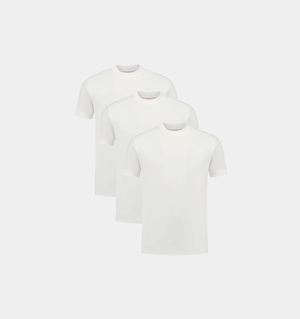 FERETTI T-SHIRT 3 PACK - WHITE