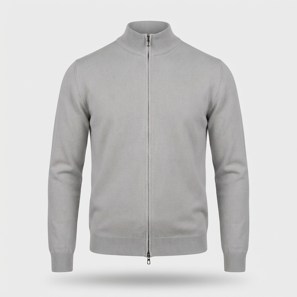 MERANO Full Zip - Grey | Fellini
