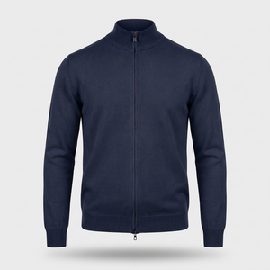 MERANO FULL ZIP - NAVY