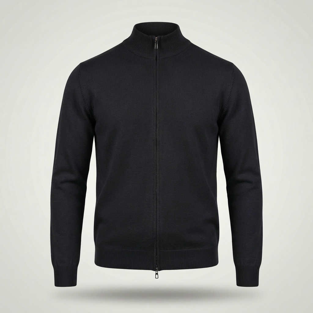 COMPLETE SET - FULL ZIP - BLACK