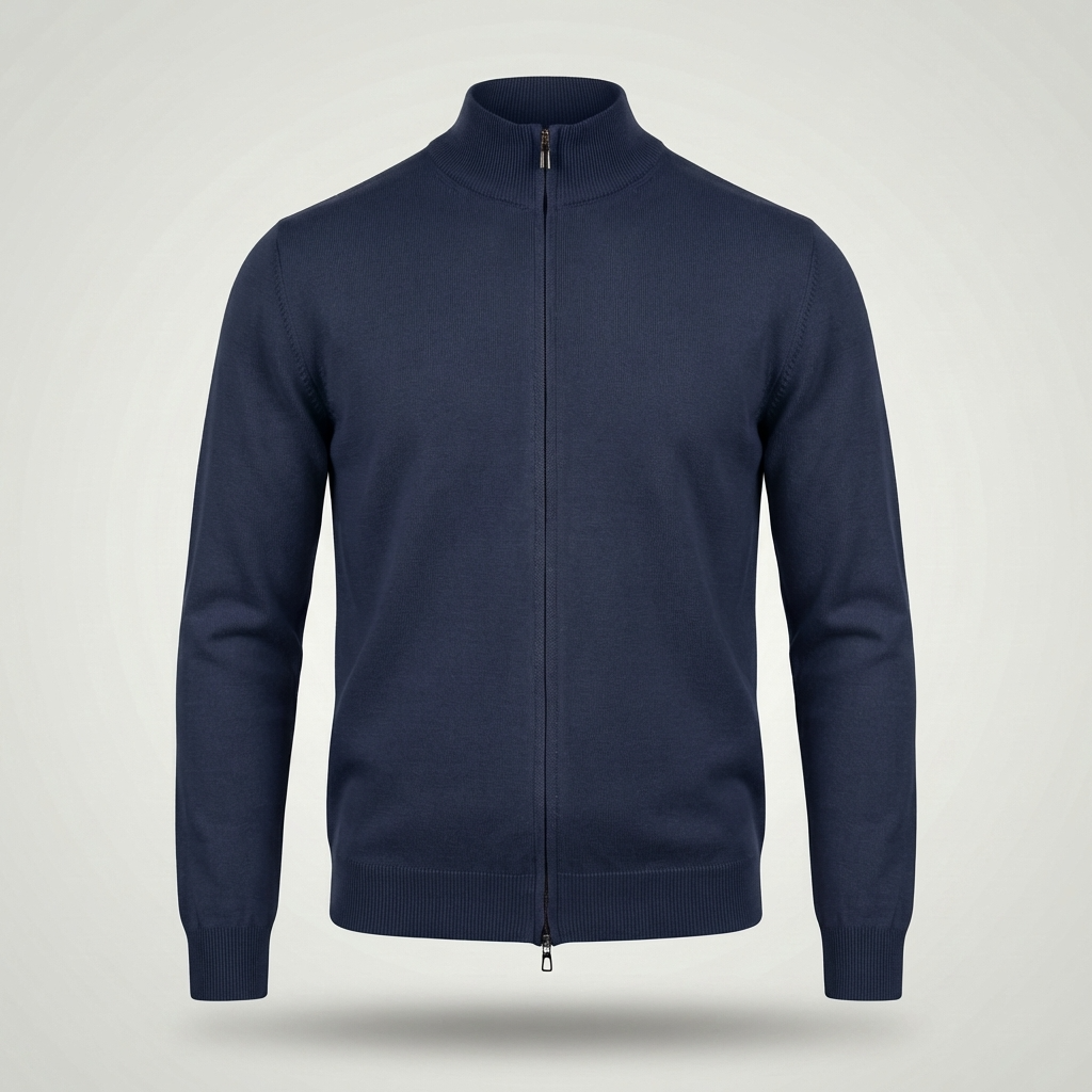 COMPLETE SET - FULL ZIP/WIDE-FIT - NAVY