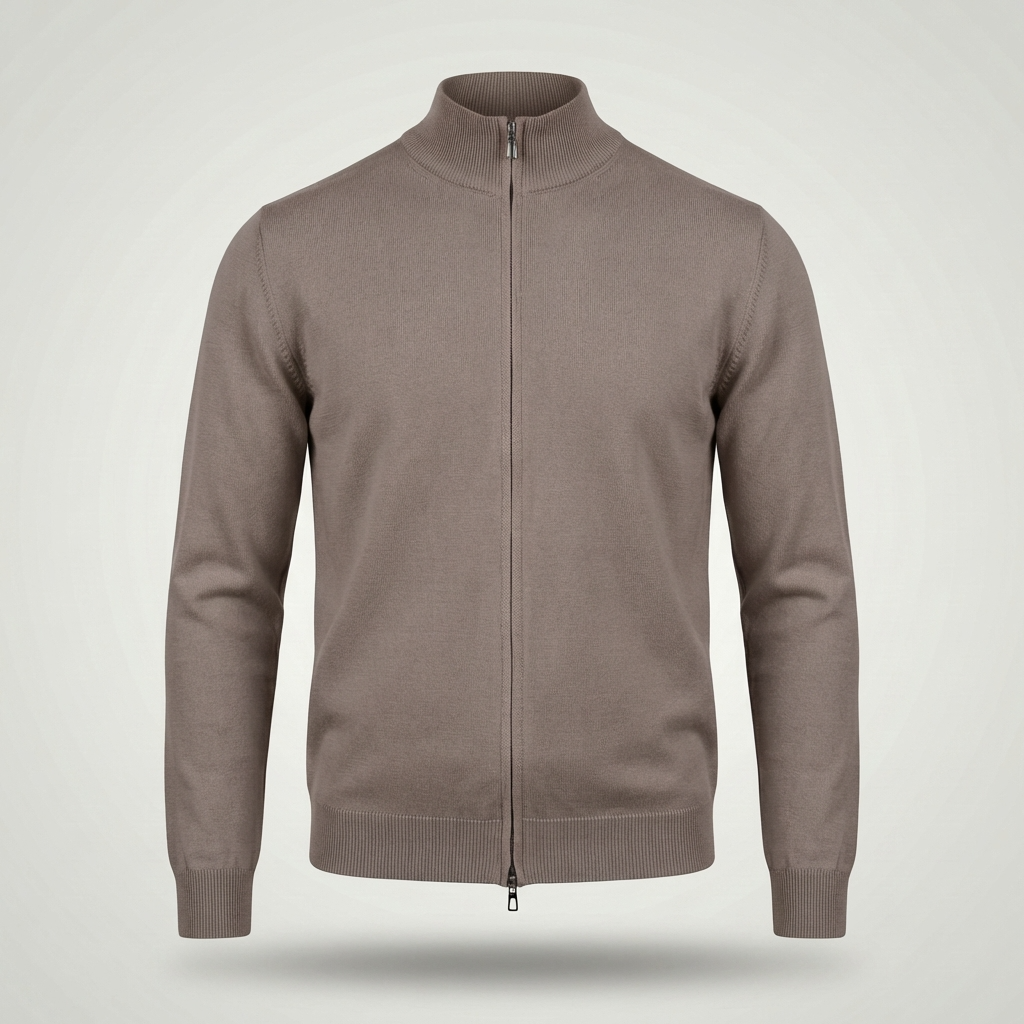 COMPLETE SET - FULL ZIP/WIDE-FIT - STONE