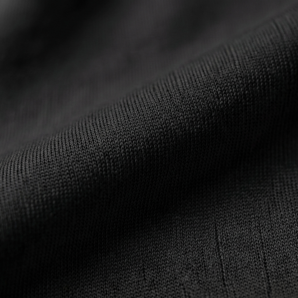 MERANO HALF ZIP - BLACK