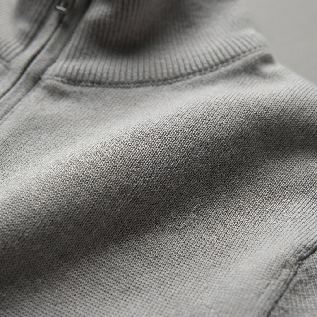 MERANO HALF ZIP - GREY