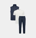 TECH SET - NAVY & FERETTI - WHITE