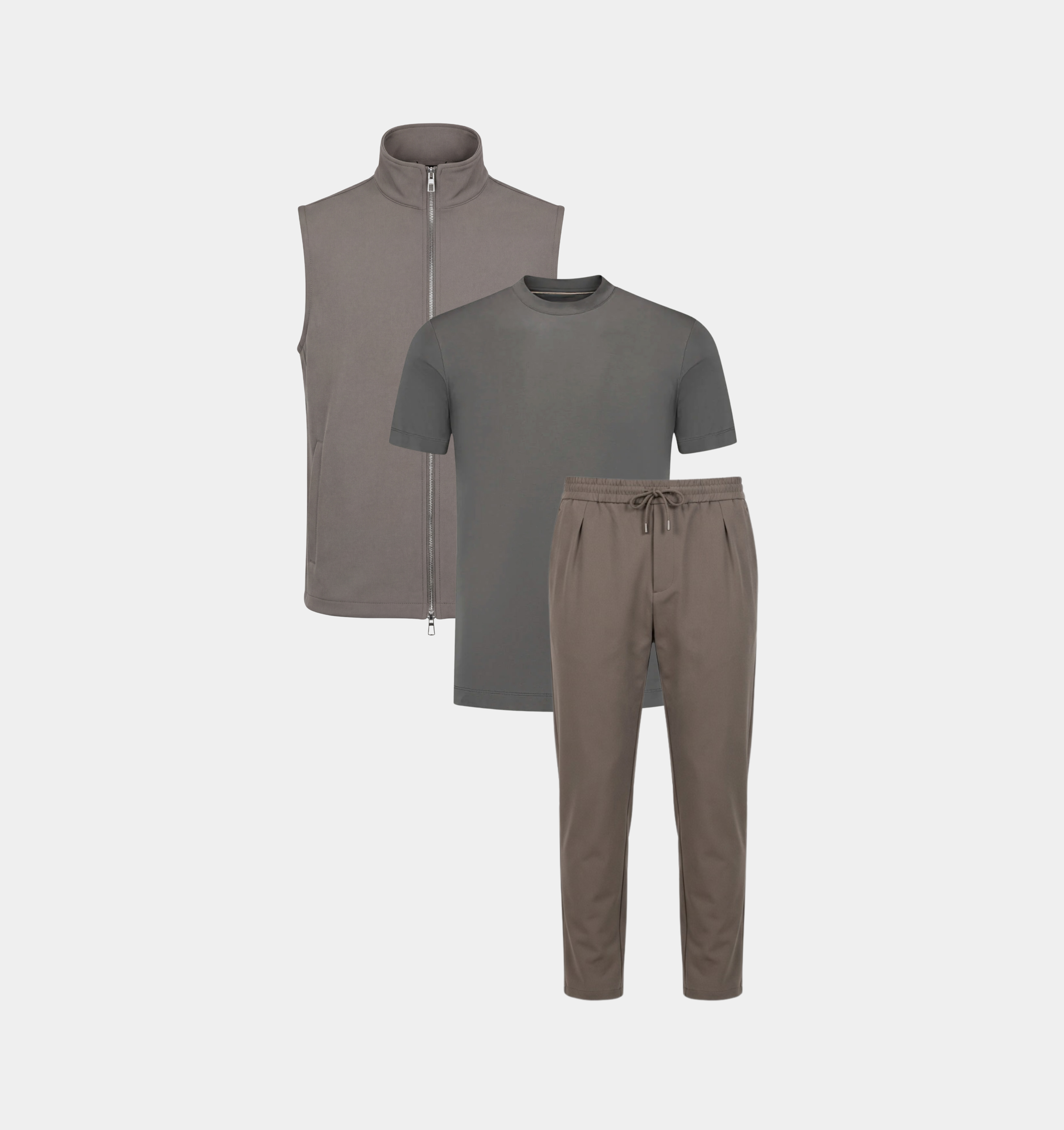 TECH SET - STONE & FERETTI - DARK GREY