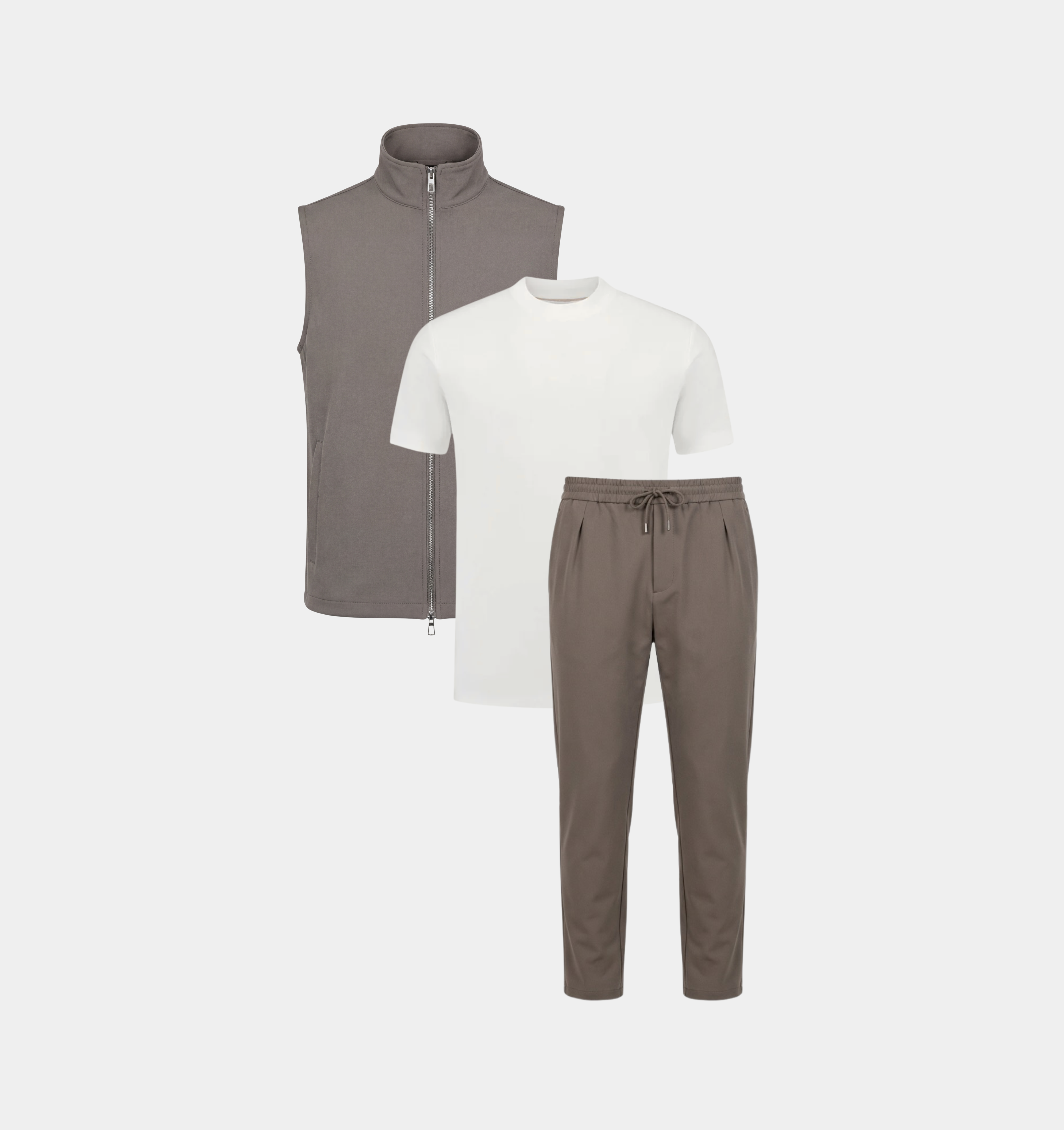 TECH SET - STONE & FERETTI - WHITE