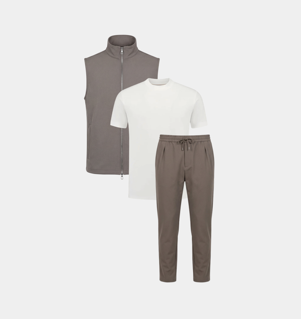 TECH SET - STONE & FERETTI - WHITE