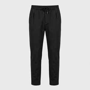BRUNELLO TROUSER - BLACK