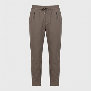 BRUNELLO TROUSER  - STONE
