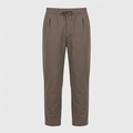 BRUNELLO TROUSER  - STONE