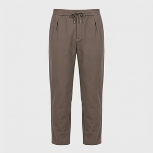 BRUNELLO TROUSER  - STONE