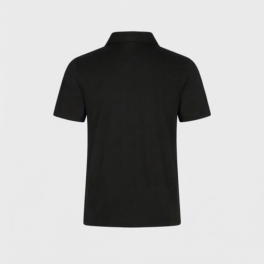 LUSO POLO - BLACK