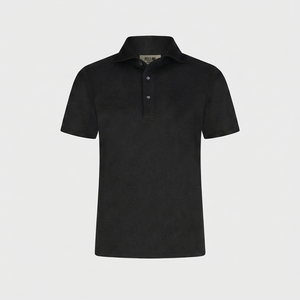 LUSO POLO - BLACK