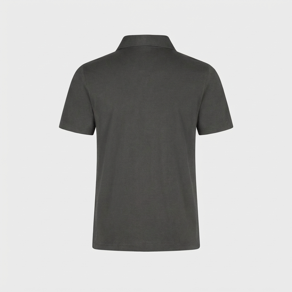 LUSO POLO - DARK GREY
