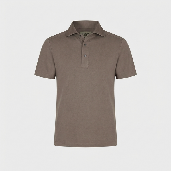 LUSO POLO - TAUPE