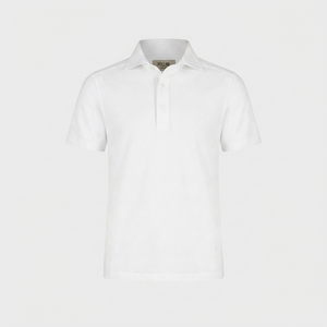 LUSO POLO - WHITE