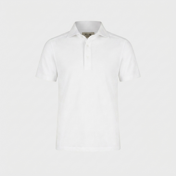LUSO POLO - WHITE