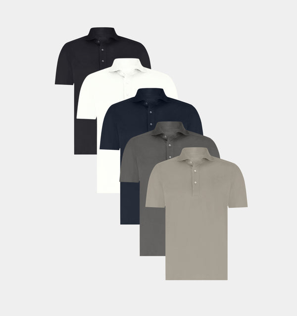 LUSO POLO 5-PACK