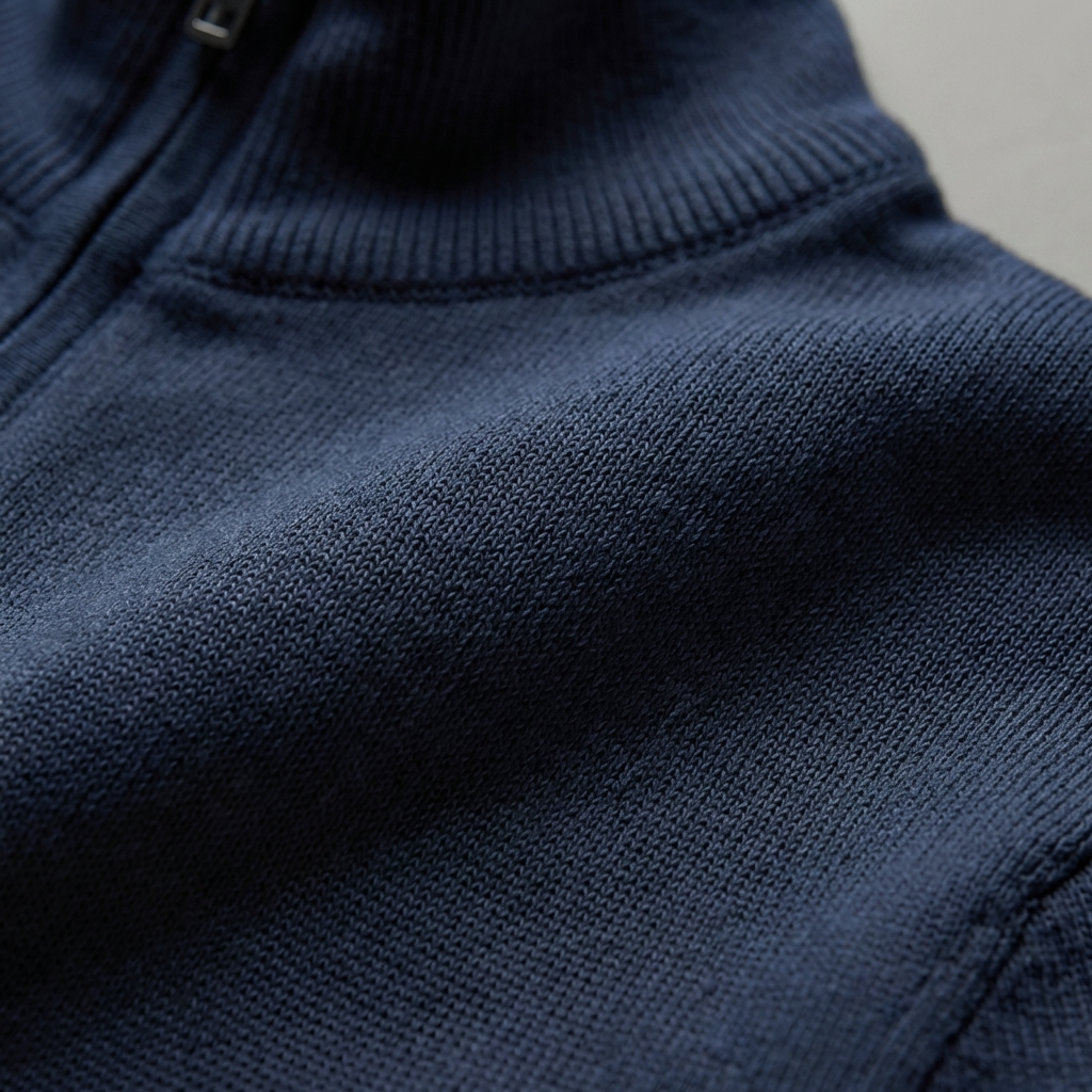 MERANO FULL ZIP - NAVY