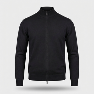 MERANO FULL ZIP - BLACK