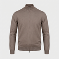 MERANO FULL ZIP - TAUPE
