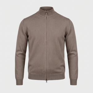MERANO FULL ZIP - TAUPE