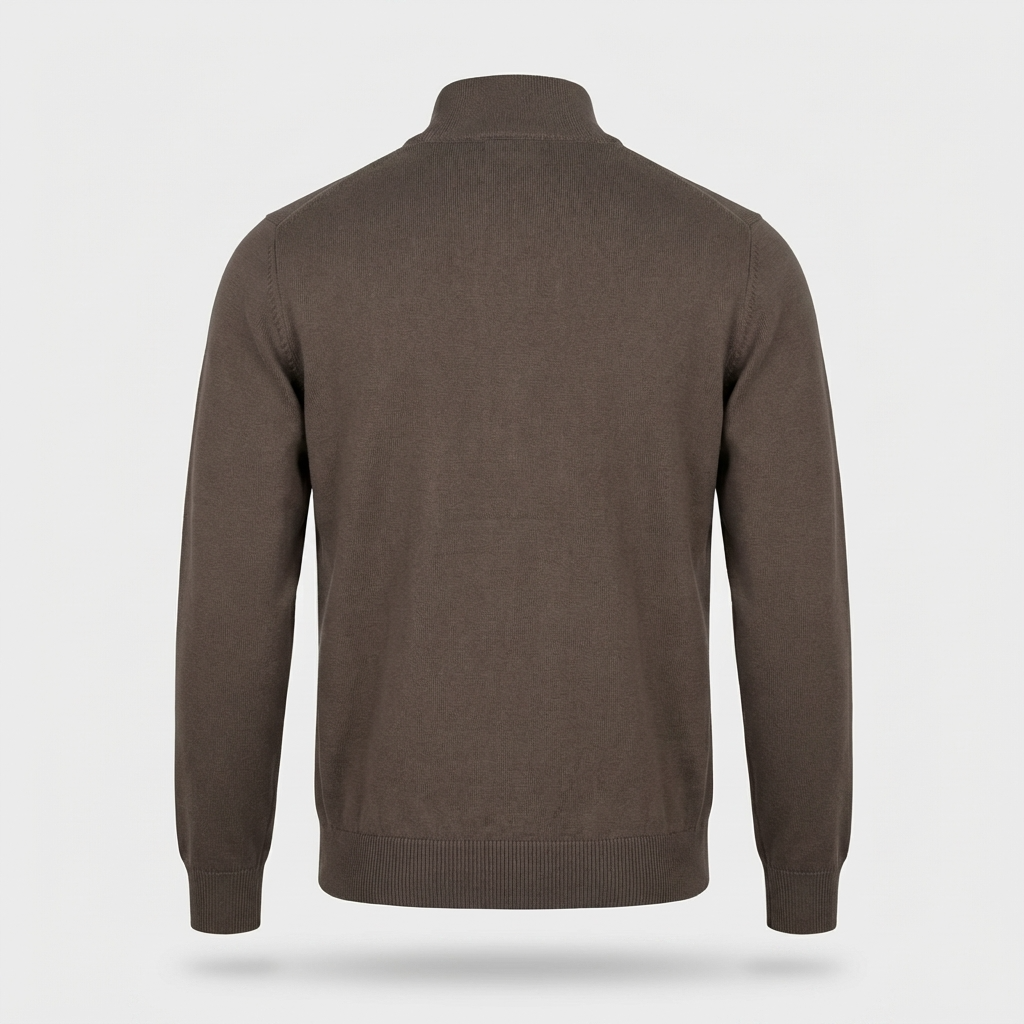MERANO FULL ZIP - TAUPE