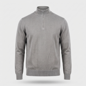 MERANO HALF ZIP - GREY