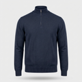MERANO HALF ZIP - NAVY