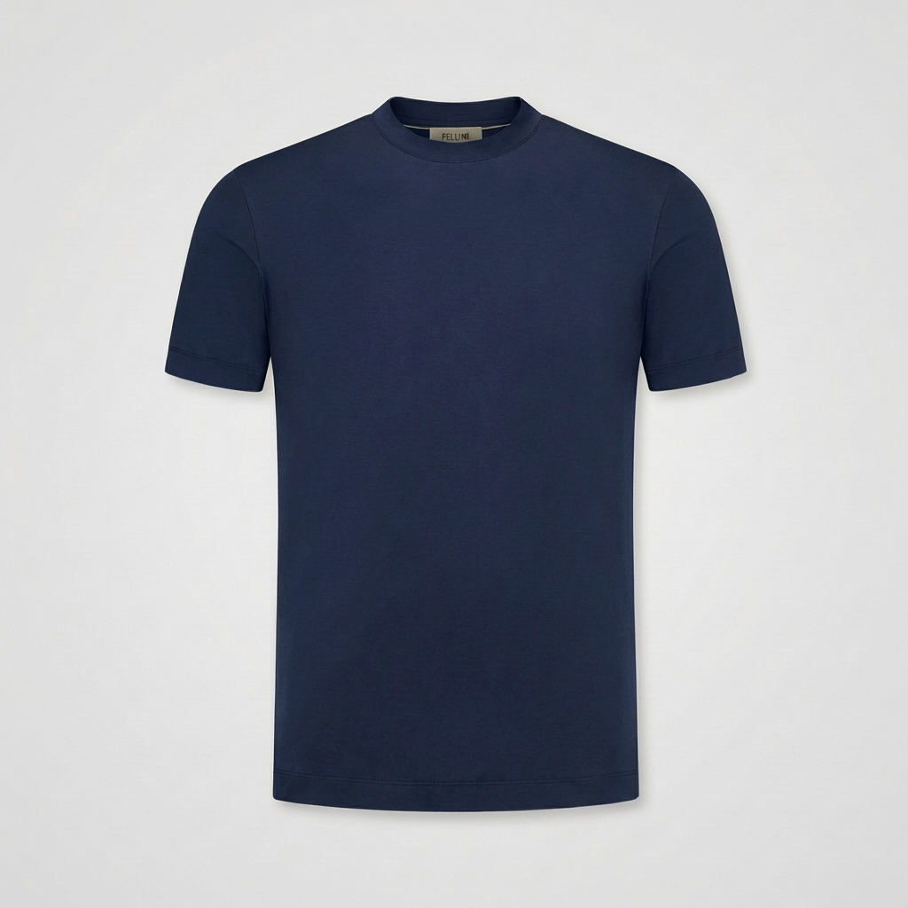 COMPLETE SET - HALF ZIP/WIDE-FIT - NAVY