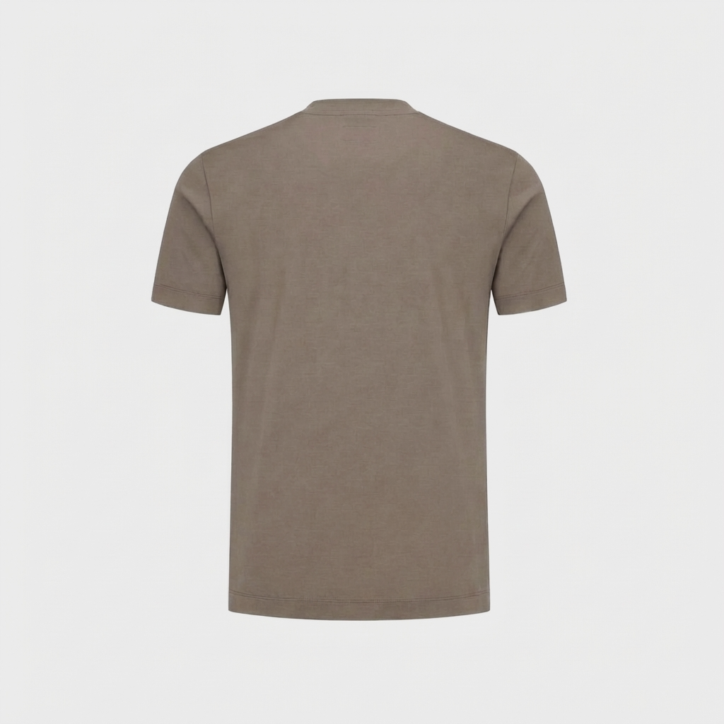 FERETTI T-SHIRT - TAUPE