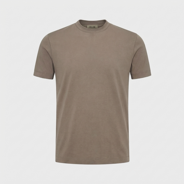 FERETTI T-SHIRT - TAUPE